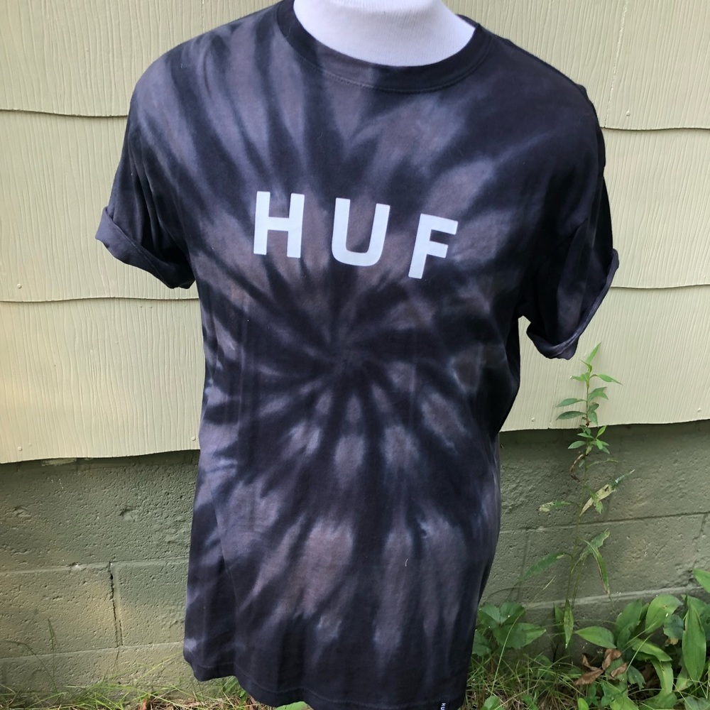 Huf tie dye tee